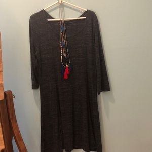 Comfy swing dress